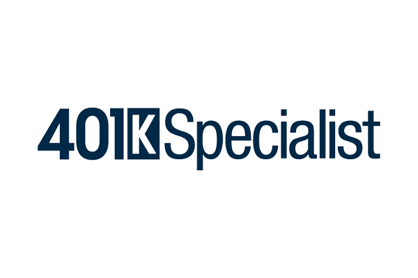 Logo for the 401k Specialist.