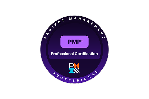 Logo for the Project Management Professional.