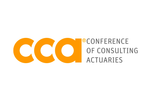 Logo for the Conference of Consulting Actuaries.