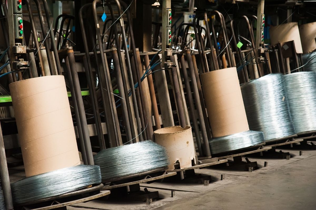 Specialty materials manufacturing facility representing a Strategic Benefits Advisors client in an SEC Form 11-K filing case study.